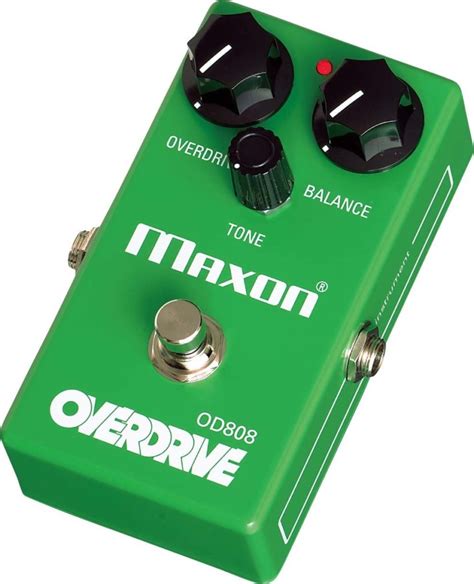 Maxon OD808 Overdrive pedale