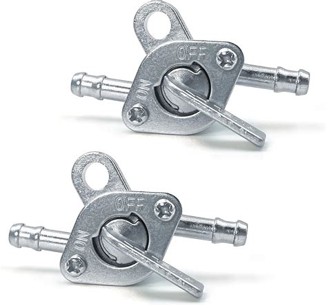 Schema di un rubinetto benzina per scooter