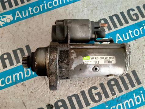 posizione motorino avviamento audi a8 (schemi visivi)