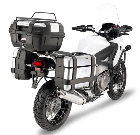 Schema configurazione valigie Crosstourer