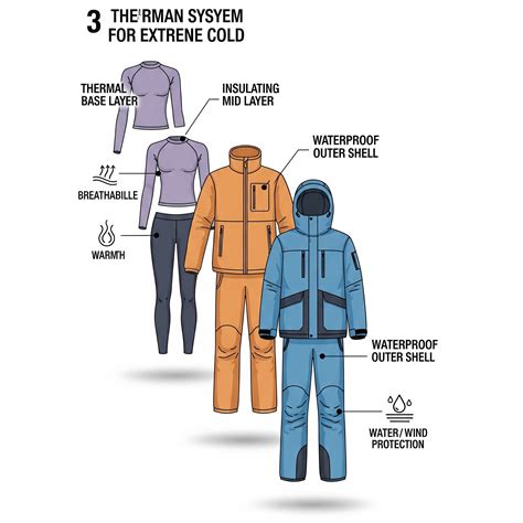 Schema a strati dell'abbigliamento tecnico per moto