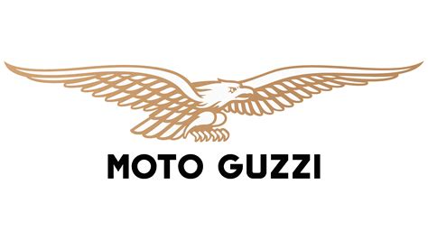 Logo Moto Guzzi con elementi stilizzati di Firenze