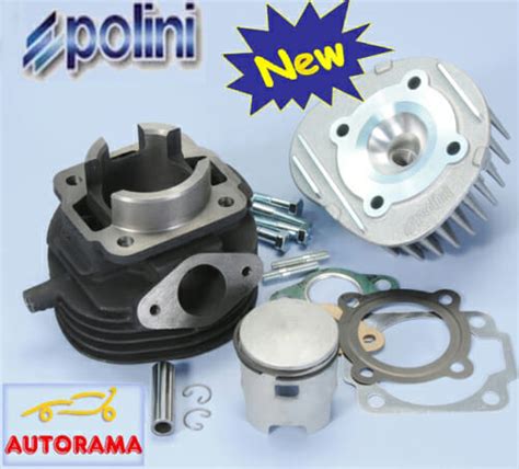 Vespa con gruppo termico Polini