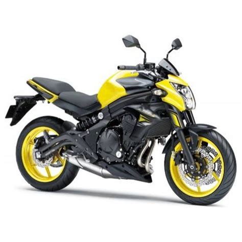 Kawasaki ER6n vista anteriore