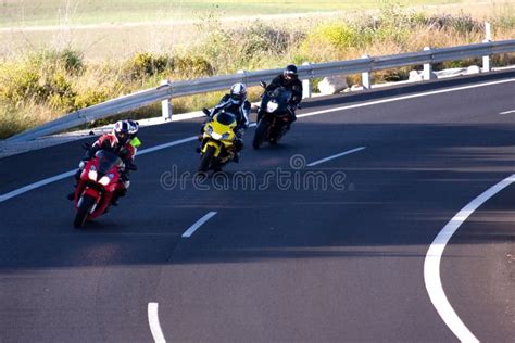 Motociclisti in strada