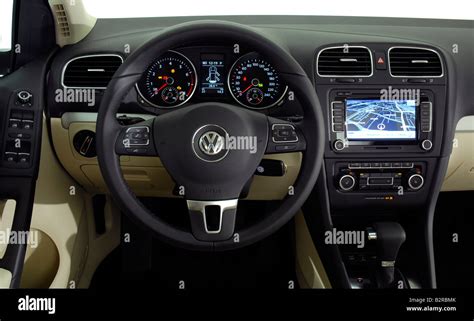 Volkswagen Golf dashboard