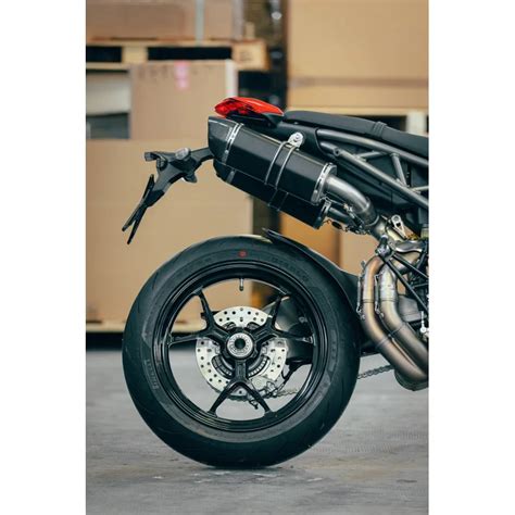 Coppia di scarichi Roadsitalia Projsix Titanium per Ducati Hypermotard 950