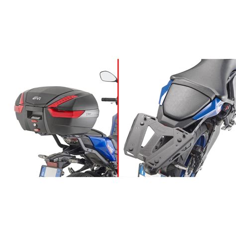 Portapacchi Givi SR2169 montato su Yamaha MT-09