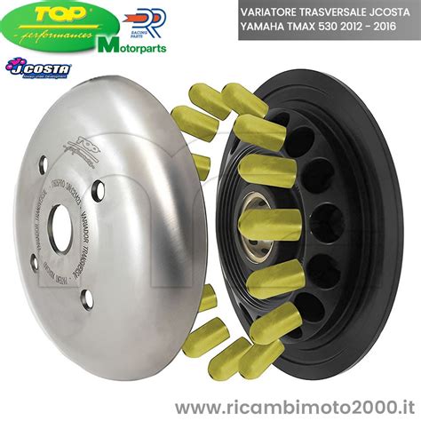 Diagramma di funzionamento del variatore J. Costa