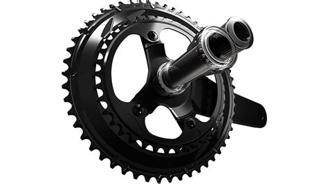 Shimano Hollowtech II crankset diagram