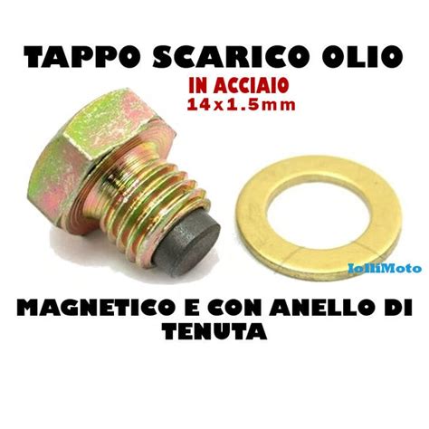 Schema funzionamento tappo olio magnetico