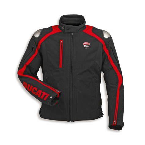 scenario: giacca Ducati Corse Tex C6 in Cordura e pelle