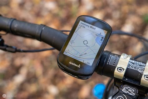 Garmin Edge 530 interface