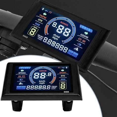 display scooter LCD