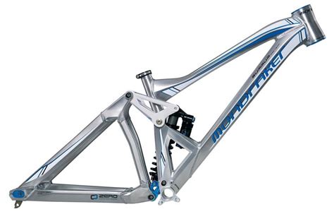 Telaio mountain bike in alluminio con idroformazione