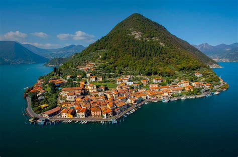 Lago d'Iseo con Montisola