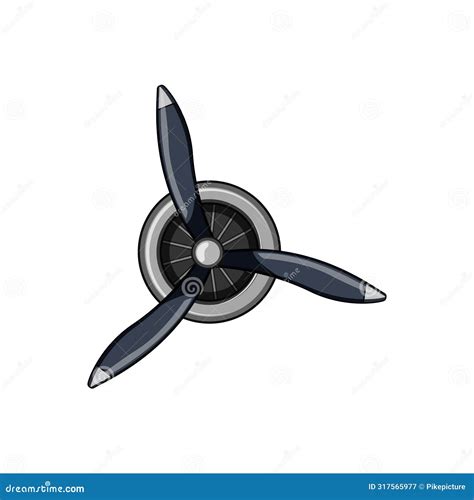 Illustrazione di un'elica Yamaha con un dispositivo antifurto installato