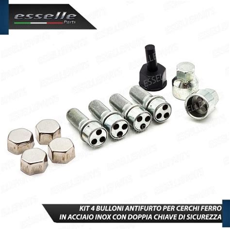 Kit di bulloni antifurto per eliche marine