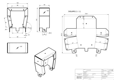 Disegno tecnico dell'Aermacchi MB-326