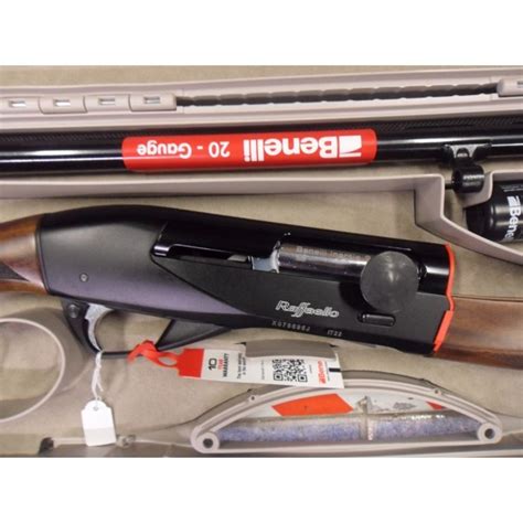 Benelli Raffaello AI Black calibro 20