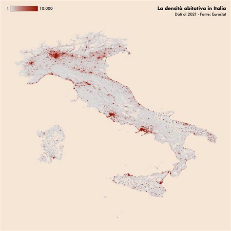 mappa che evidenzia le aree urbane con alta densità di traffico