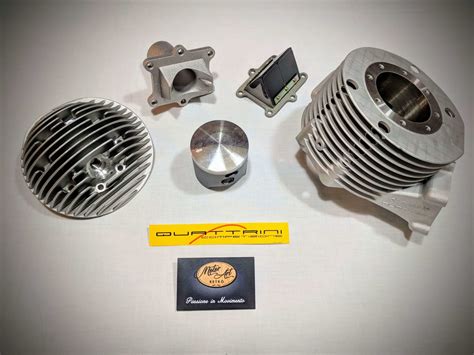 Vespa smallframe con gruppo termico Quattrini installato
