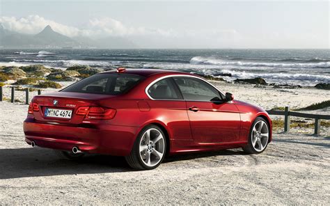BMW Serie 3 Coupé aerodinamica profilo