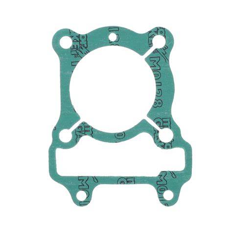 Guarnizione base cilindro Rotax 123; dettaglio spessore 0,20 mm
