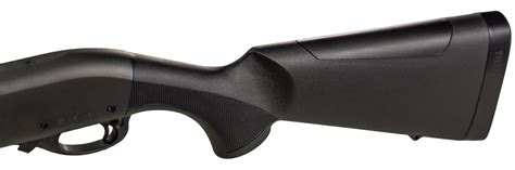 Close-up of a synthetic shotgun stock