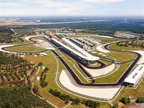 Il circuito di Sepang, Malesia
