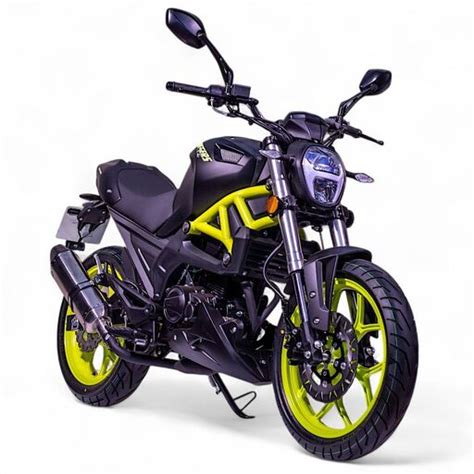 Un annuncio con un prezzo scontato per una moto 50cc