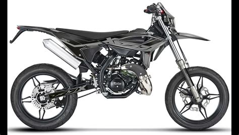 Vista laterale Beta RR Motard 50 Sport
