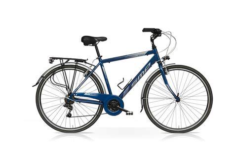 City bike con telaio integrato e ruote 28 pollici
