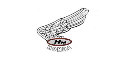 Logo Honda con l'ala stilizzata