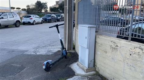 informazioni grafico targhini monopattini Bari