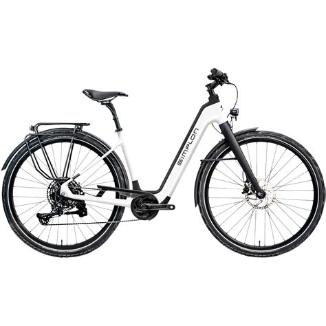 Schema comparativo tra City e Trekking E-bike