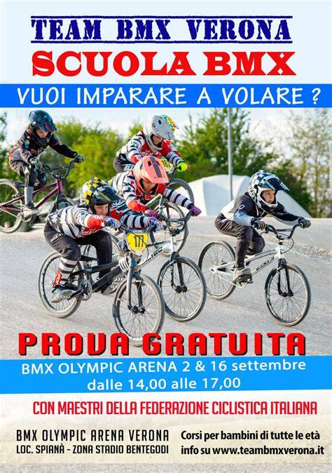 corsi BMX Sardegna algoritmi di training