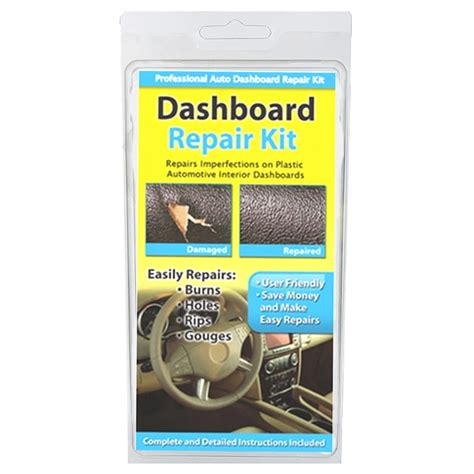 Car dashboard repair kit