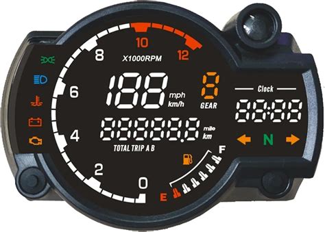 Cruscotto digitale universale per motociclette