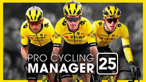 Logo di Pro Cycling Manager con motore Unreal Engine 5