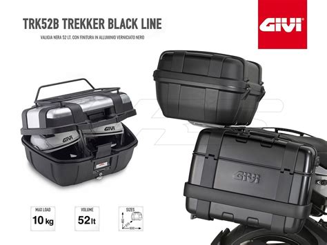 Borsa Givi TRK52B montata su una moto da avventura