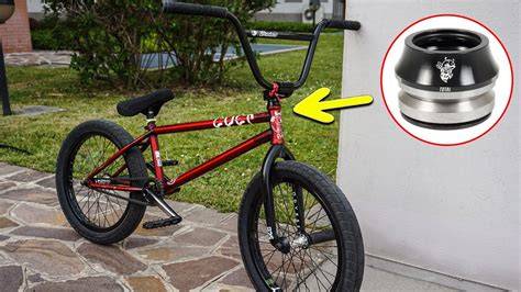 serie sterzo BMX Colony riflessi lucidi telaio signature