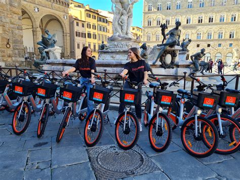 Schema di funzionamento del bike sharing con app