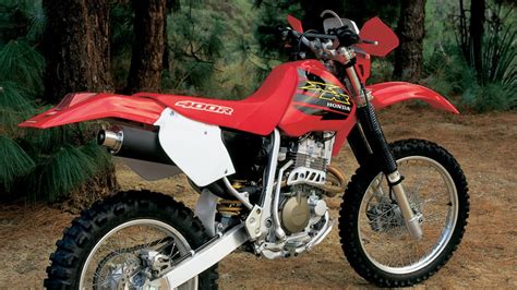 Honda XR400R con ruote motard