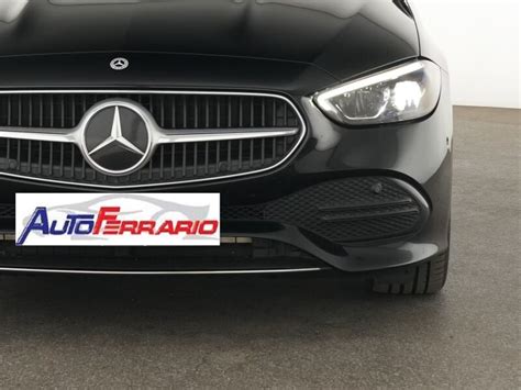 Dettaglio sospensioni Mercedes Classe C