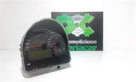 Quadro strumenti Fiat Multipla