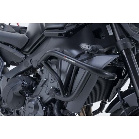 Barre di protezione motore nere per Yamaha MT-09 (2023-)