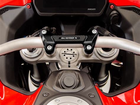 manopole riscaldate su manubrio Ducati Multistrada