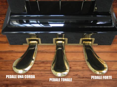 pedali pianoforte a coda