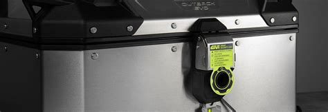 Dettaglio del sistema di chiusura Smart Security Lock Givi
